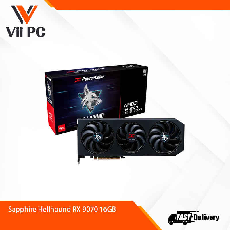 Sapphire Hellhound RX 9070 16GB