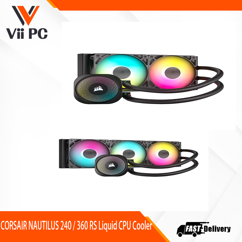 CORSAIR NAUTILUS 240 / 360 RS Liquid CPU Cooler