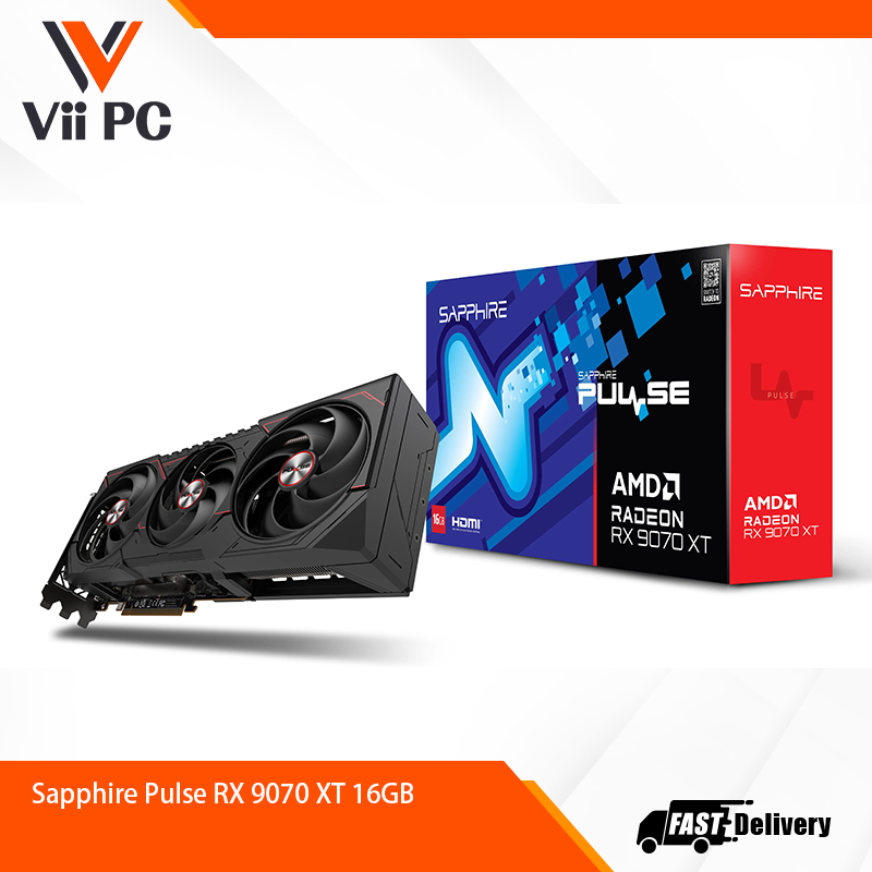 Sapphire Pulse RX 9070 XT 16GB