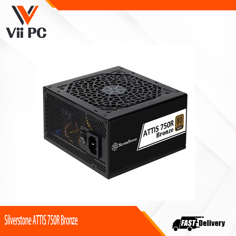 Silverstone ATTIS 750R Bronze