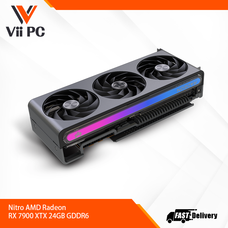 Nitro AMD Radeon RX 7900 XTX 24GB GDDR6