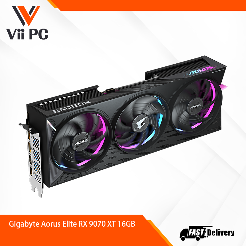 Gigabyte Aorus Elite RX 9070 XT 16GB