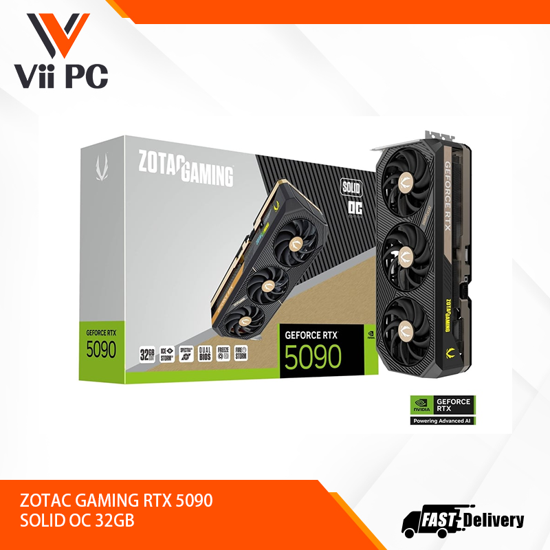 ZOTAC GAMING RTX 5090 SOLID OC 32GB