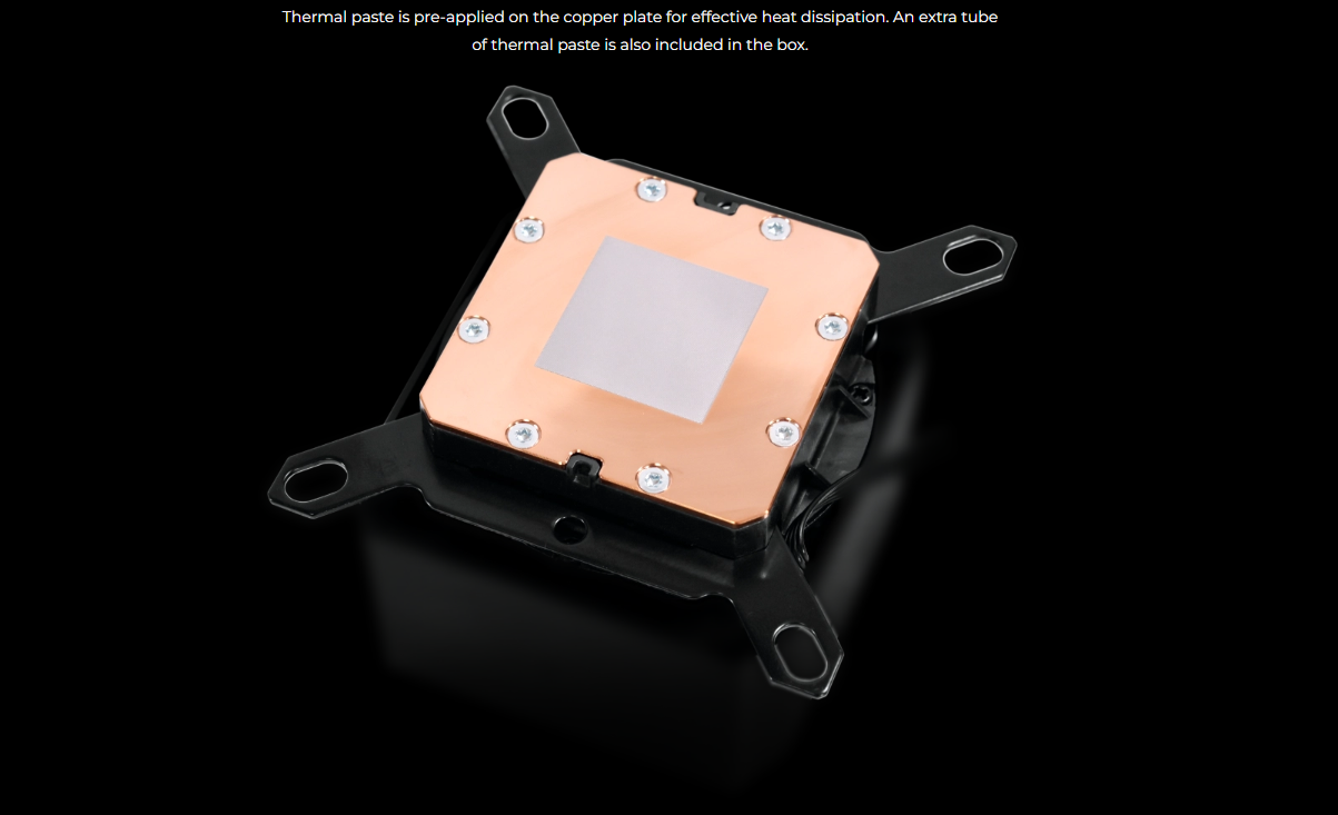 Lian Li Galahad II LCD AIO 280 CPU Liquid Cooler (Black/White)