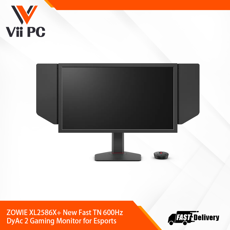 ZOWIE XL2586X+ New Fast TN 600Hz DyAc 2 Gaming Monitor for Esports
