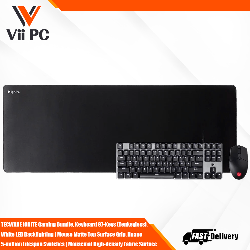 TECWARE IGNITE 3-in-1 Gaming Set