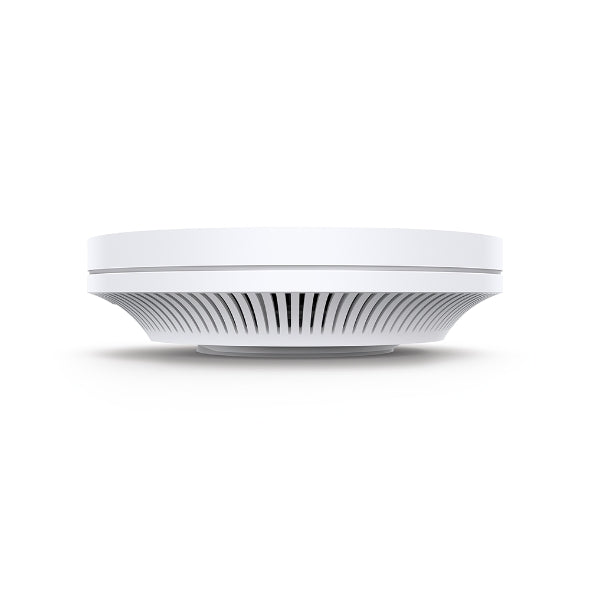 TP-LINK EAP620 HD AX1800 Wi-Fi 6 Wireless Dual Band Ceiling Mount Access Point Omada Mesh, High-Density Deployment, OFDMA, Seamless Roaming, MU-MIMO, SDN Integrated, Cloud Access & Omada App