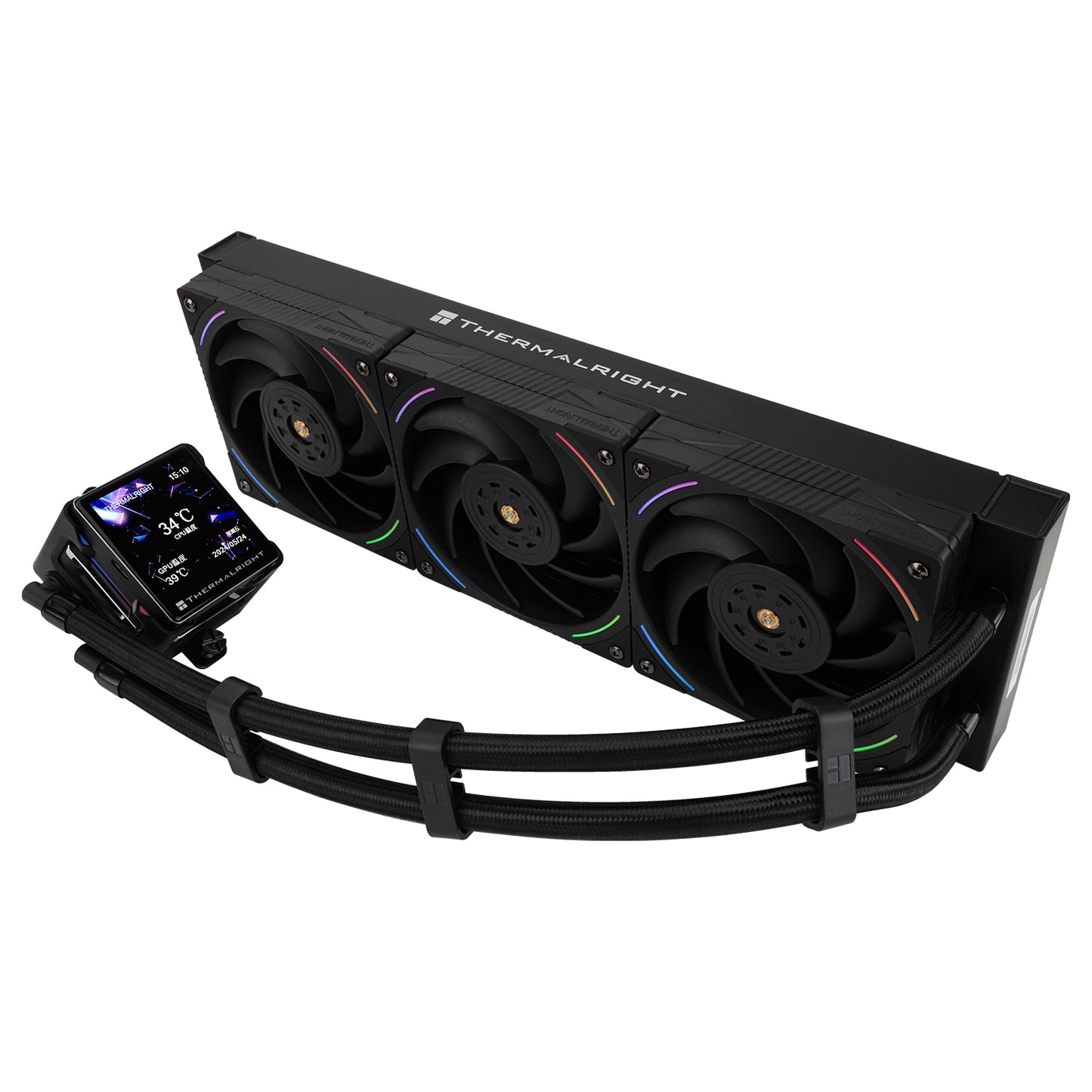 Thermalright Elite Vision 360 BLACK/WHITE ARGB