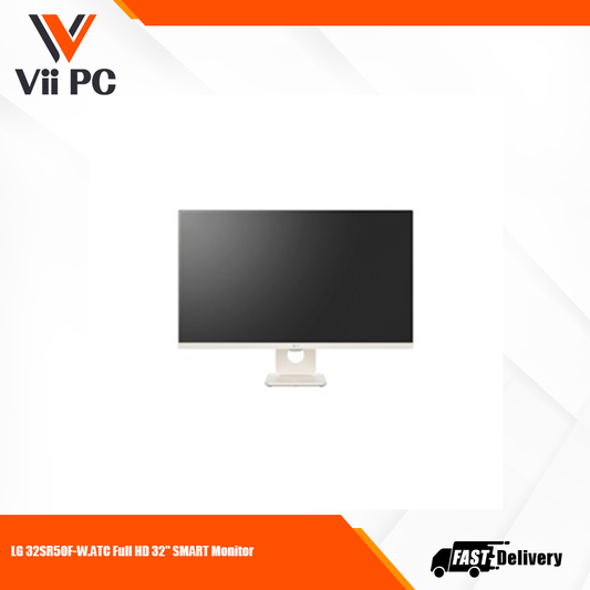 LG 32SR50F-W.ATC Full HD 32" SMART Monitor