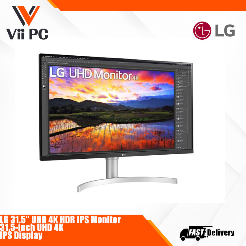 LG 27UN850K UHD 4K 27" IPS USB Type-C 60HZ 5ms (GtG at Faster) DisplayHD 400 GAMING MONITOR