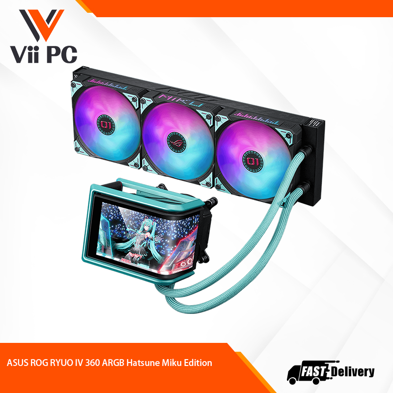 ASUS ROG RYUO IV 360 ARGB Hatsune Miku Edition