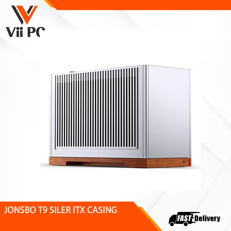 JONSBO T9 Silver ITX CASING