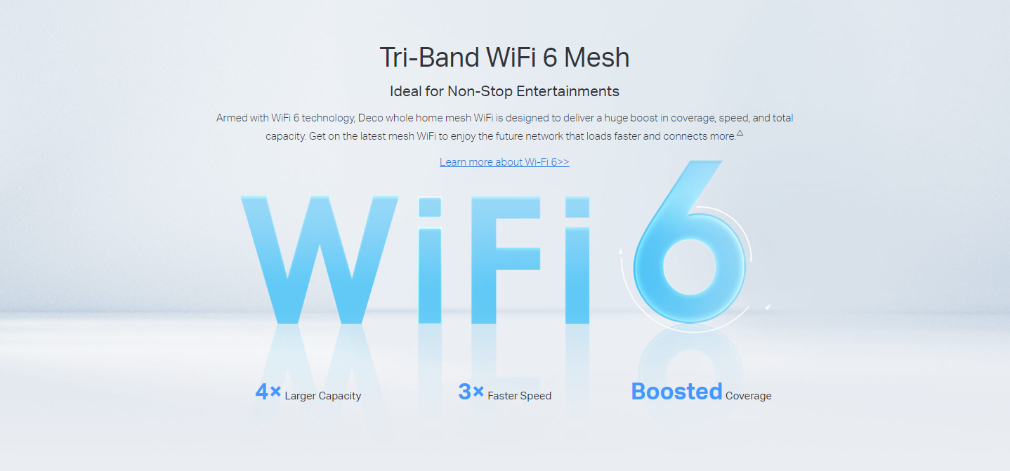 TP-LINK DECO PX50 AX3000 + G1500 Whole Home Powerline Mesh WiFi 6 System - 2/3 Pack
