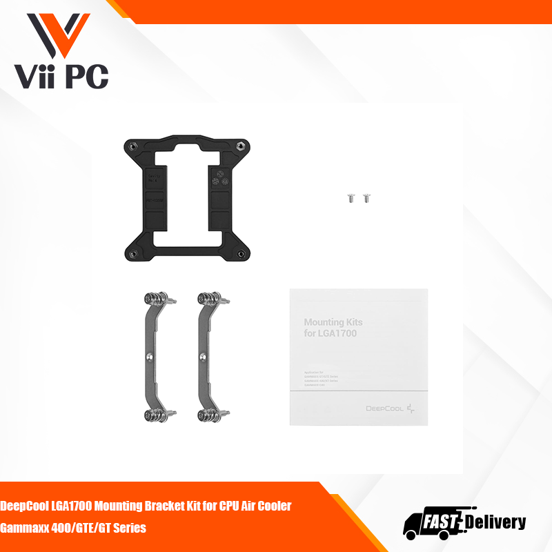 DeepCool LGA1700 Mounting Bracket Kit for CPU Air Cooler Gammaxx