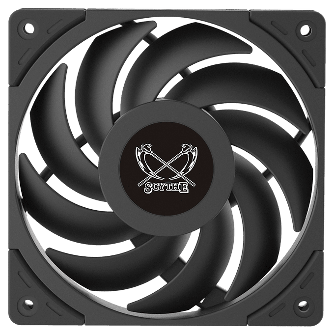 SCYTHE Grand Tornado 120 / Wonder Tornado 120 Slim / Wonder Tornado 120 (Black/White) Case Fan