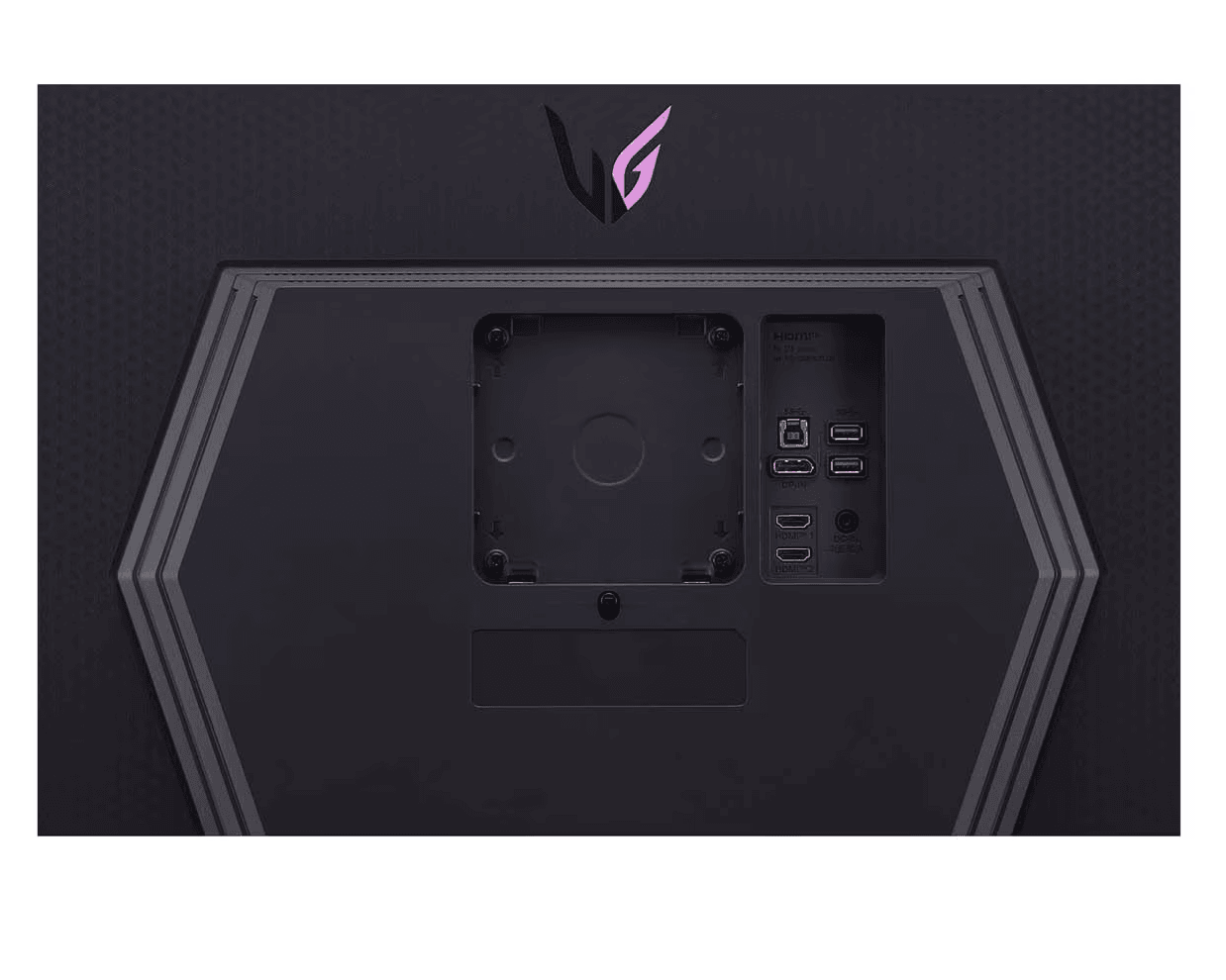 LG 27GR93U-B 27" UltraGear™ UHD(3840 x 2160)/16:9/IPS/144Hz/1ms/HDR400/HDR10/GSYNC/FreeSync Premium/DCI-P3 95%/HDMI2.1/DP1.4/USB3.0/4pole(Sound+Mic)/Adjustable Stand Black Gaming Monitor