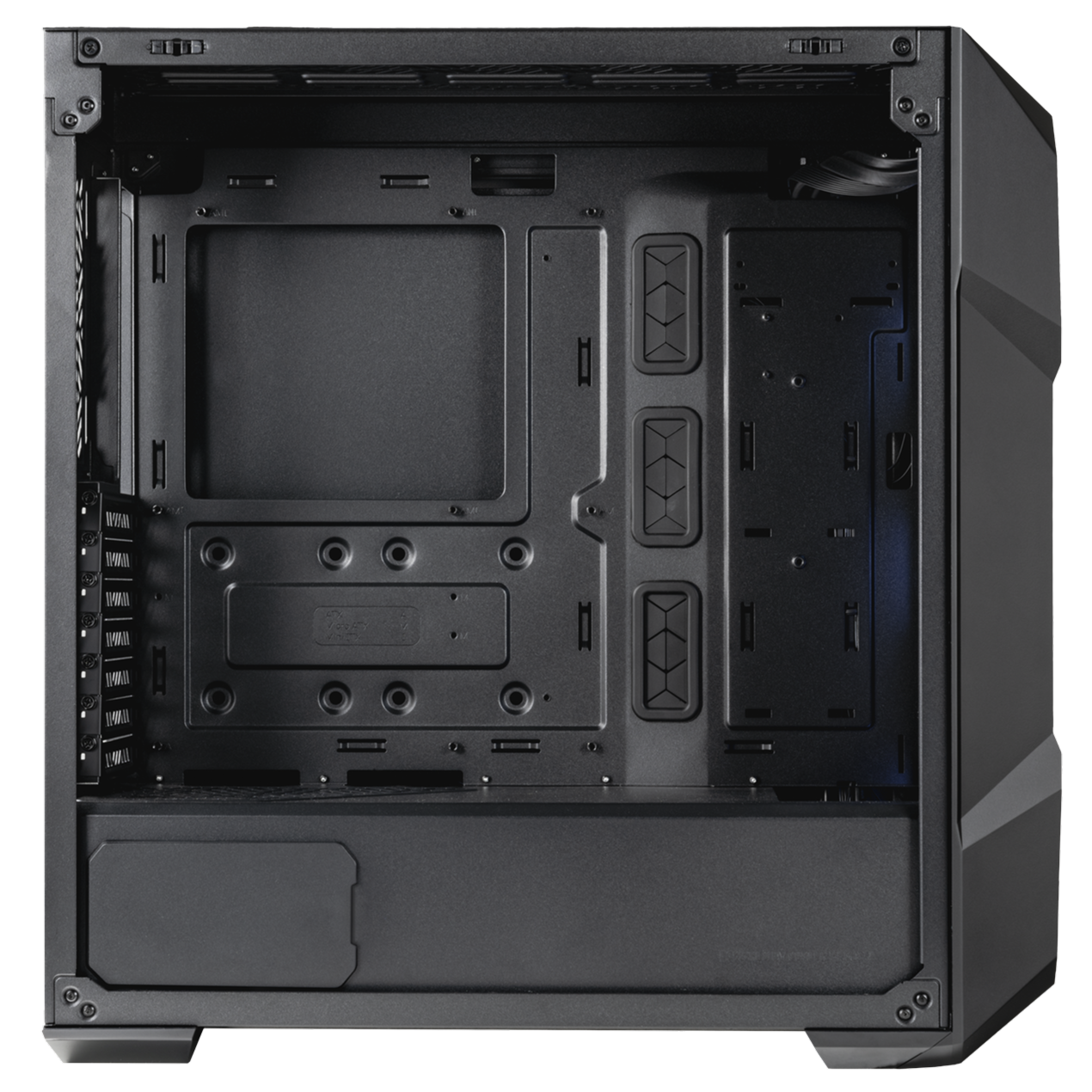 COOLER MASTER MASTERBOX TD500 MESH V2 Mid Tower E-ATX BLACK/WHITE Casing