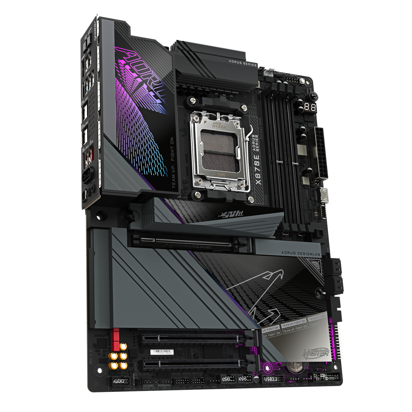 Gigabyte X870E AORUS MASTER X870 AMD Ryzen 9000 Series DDR5 Motherboard