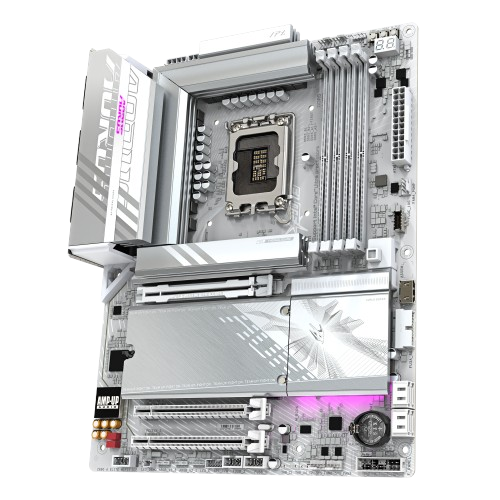 GIGABYTE Z890 AORUS ELITE WIFI7 ICE WIFI ATX Motherboard + Intel® Core™ Ultra 9 Processor 285K BUNDLE