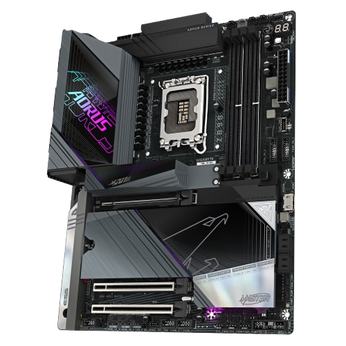 GIGABYTE Z890 AORUS MASTER WIFI ATX Motherboard + Intel® Core™ Ultra 9 Processor 285K BUNDLE