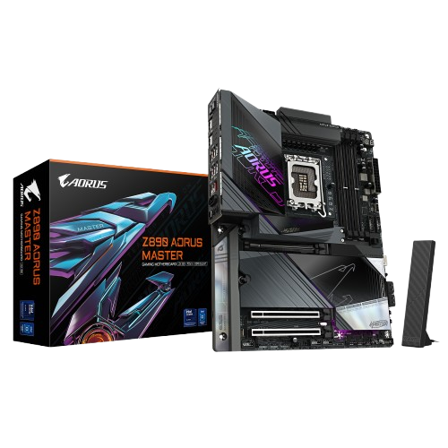 GIGABYTE Z890 AORUS MASTER WIFI ATX Motherboard + Intel® Core™ Ultra 9 Processor 285K BUNDLE