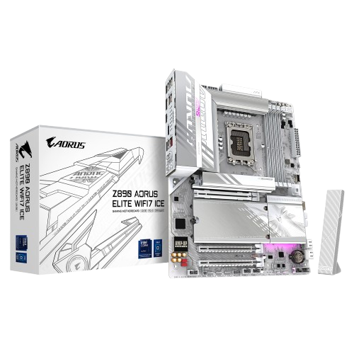 GIGABYTE Z890 AORUS ELITE WIFI7 ICE WIFI ATX Motherboard + Intel® Core™ Ultra 9 Processor 285K BUNDLE