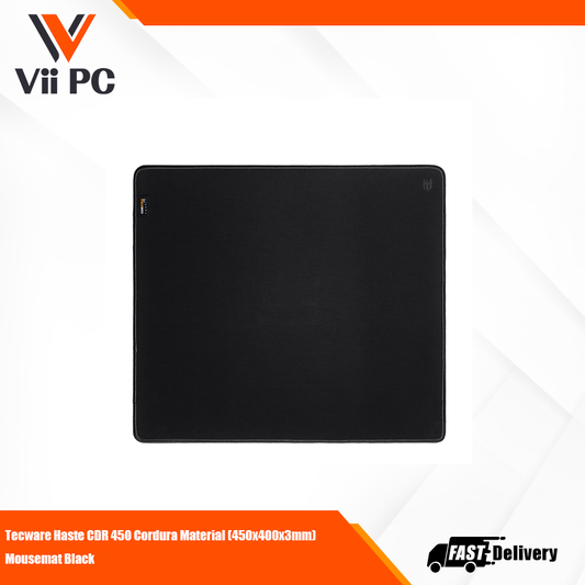TECWARE Haste CDR 450 Cordura Material Mouse Mat