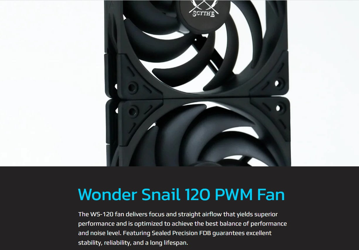 Scythe Mugen 5 S Edition Tower Cooler with 6*6cm Heatpipe CPU Air Cooler, 120mm Single Tower, AMD AM5/AM4/Ryzen, Intel LGA 1700/1200/1151