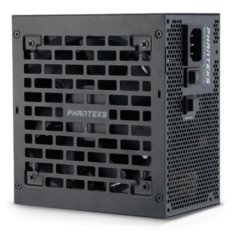 PHANTEKS AMP GH PCIe Gen 5.1 ATX 3.1 Fully Modular PSU (750W/850W/1000W) - BLACK/WHITE