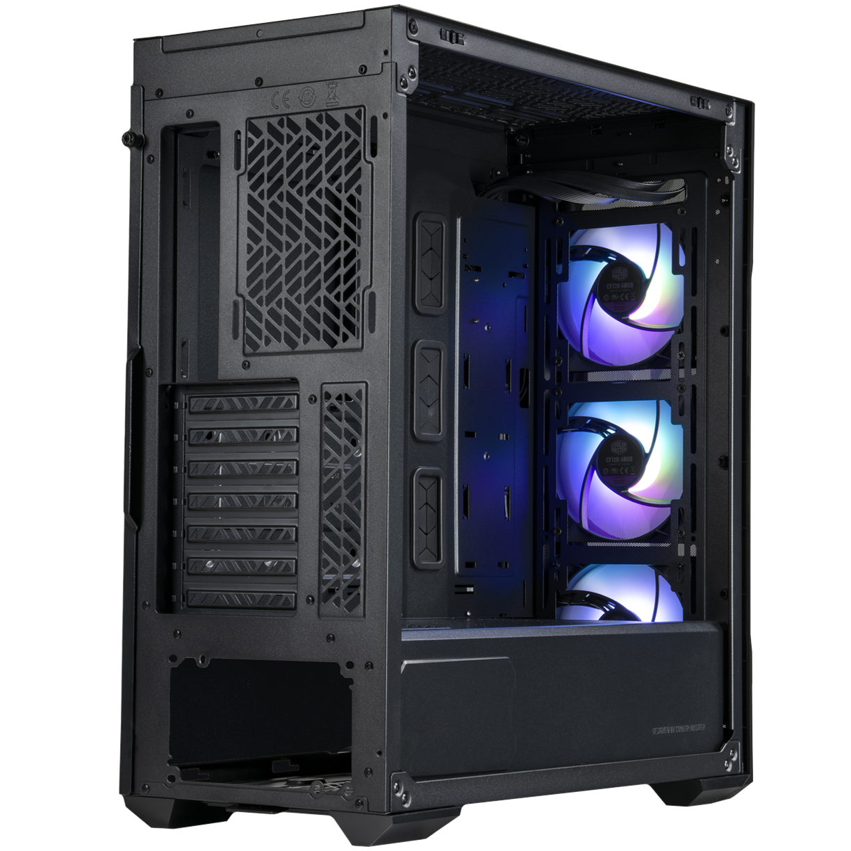 COOLER MASTER MASTERBOX TD500 MESH V2 Mid Tower E-ATX BLACK/WHITE Casing