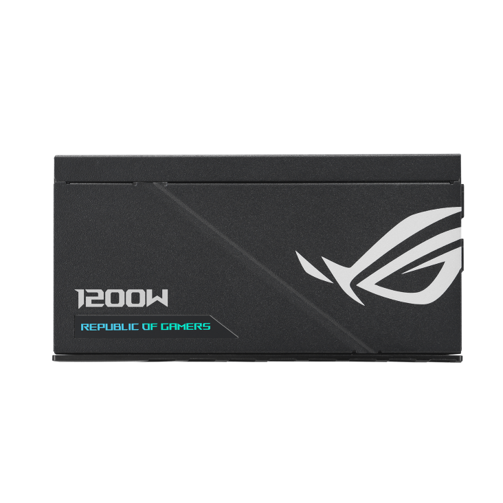 ASUS ROG Loki SFX-L 1200W Titanium Fully Modular Power Supply - 80 Plus® Titanium Certified, Compact Form Factor, ATX 3.1, PCIe Gen 5.0 Ready, Aura Sync (10 Year Warranty)