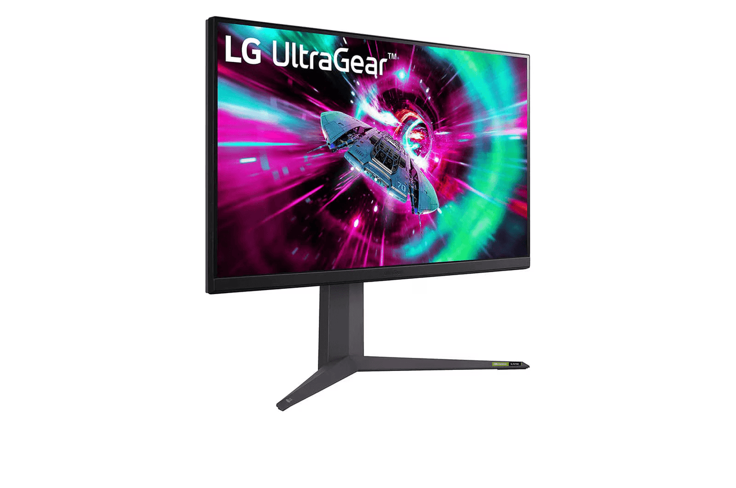 LG 32GR93U-B 32" UltraGear™ 4K UHD(3840x2160)/144Hz/1ms/HDR400/G-SYNC/FreeSync Premium/HDMI 2.1/DP1.4/4-Pole HP Out DTS HP:X/Tilt/Height/Pivot Stand Black Gaming Monitor
