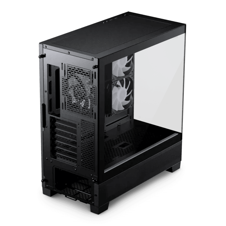PHANTEKS XT SERIES XT VIEW ATX MID TOWER CASING - Tempered Glass, 3xM25-120 DRGB Fan, BLACK/WHITE