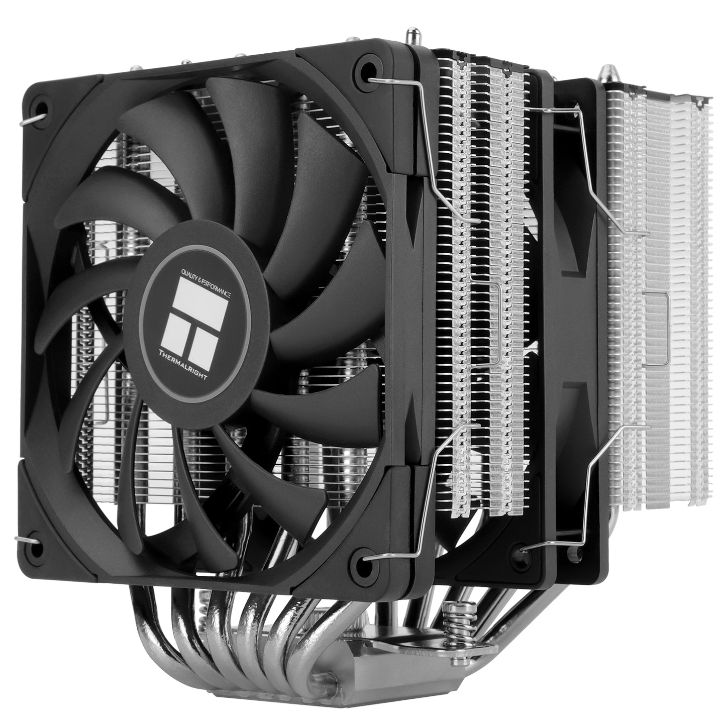 Thermalright Royal Knight 120 SE CPU Air Cooler – Dual Towers Design with Front Slim Fan for Enhanced Cooling Efficiency
