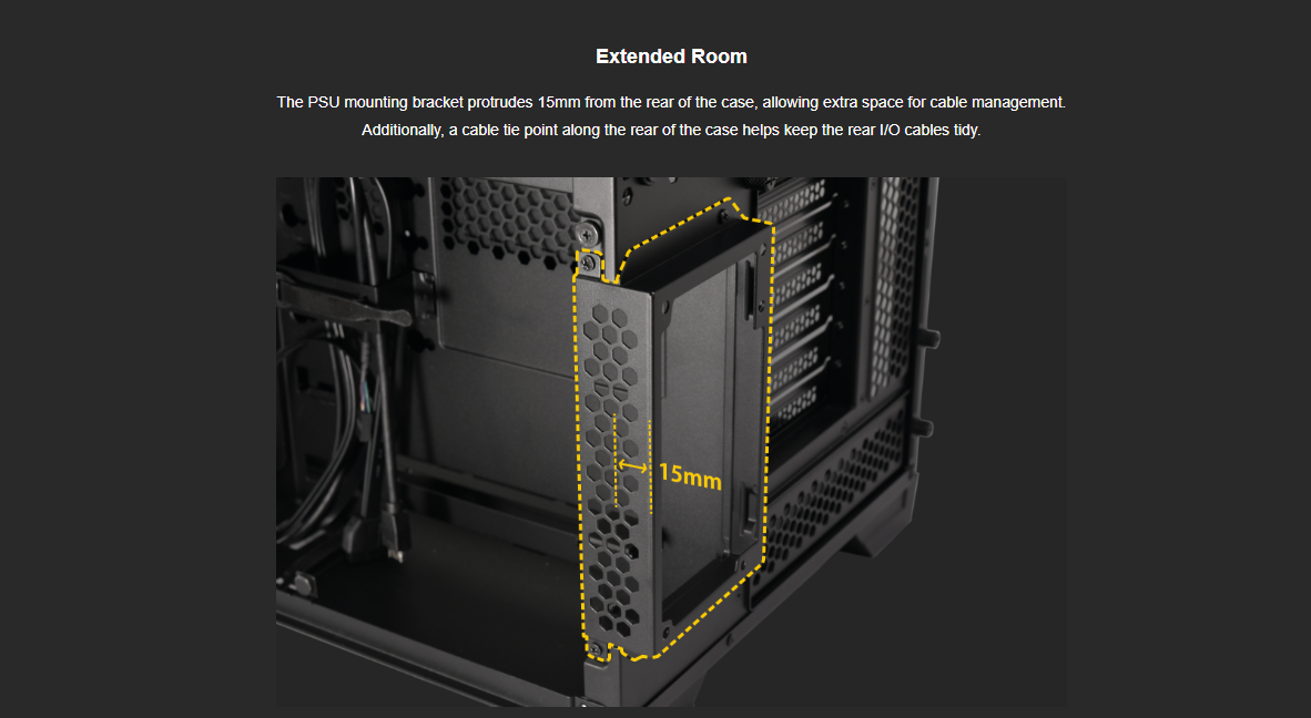 LIAN LI 011 VISION COLOR CHROME (Black Mirror Finish) - Tower Chassis