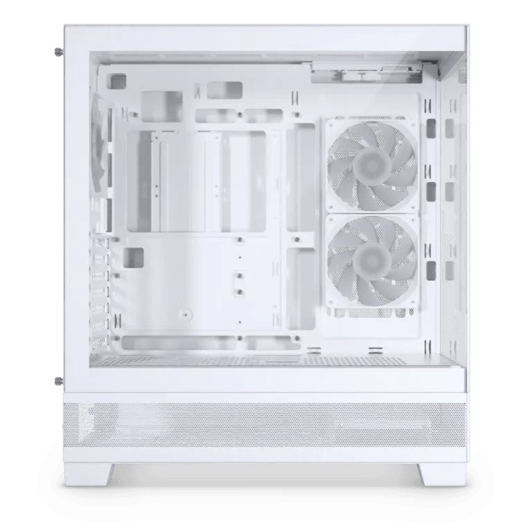 PHANTEKS XT SERIES XT VIEW ATX MID TOWER CASING - Tempered Glass, 3xM25-120 DRGB Fan, BLACK/WHITE