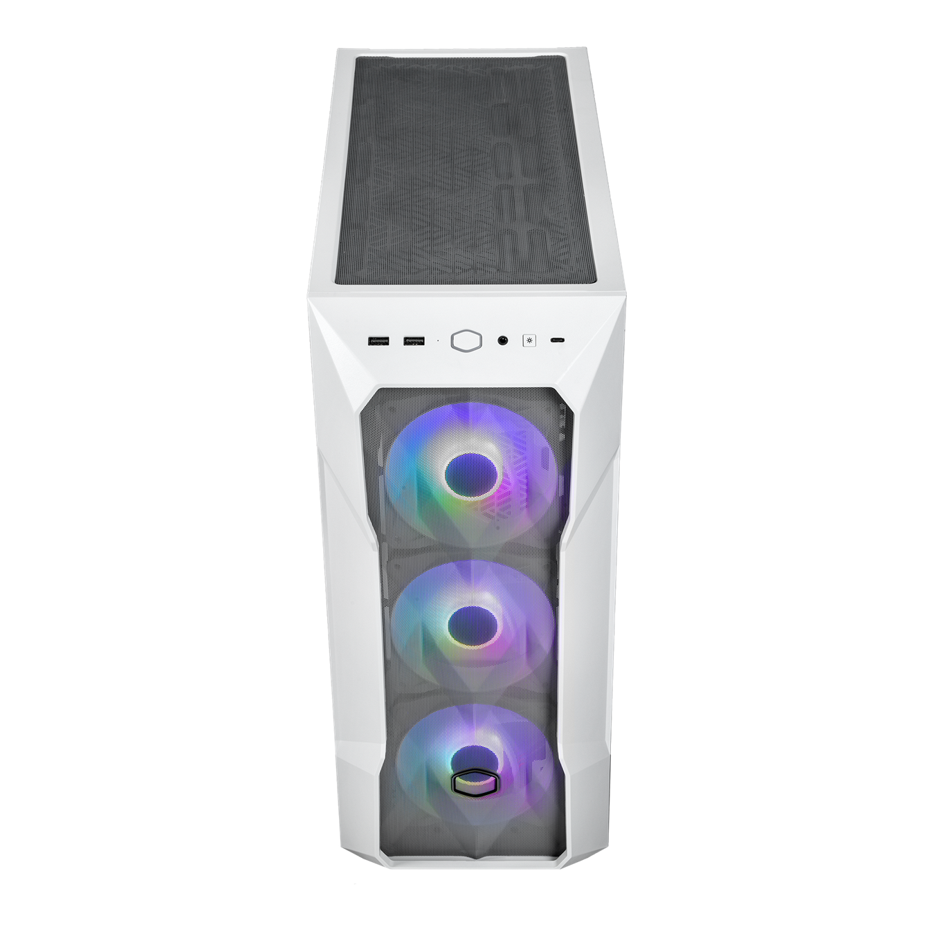 COOLER MASTER MASTERBOX TD500 MESH V2 Mid Tower E-ATX BLACK/WHITE Casing