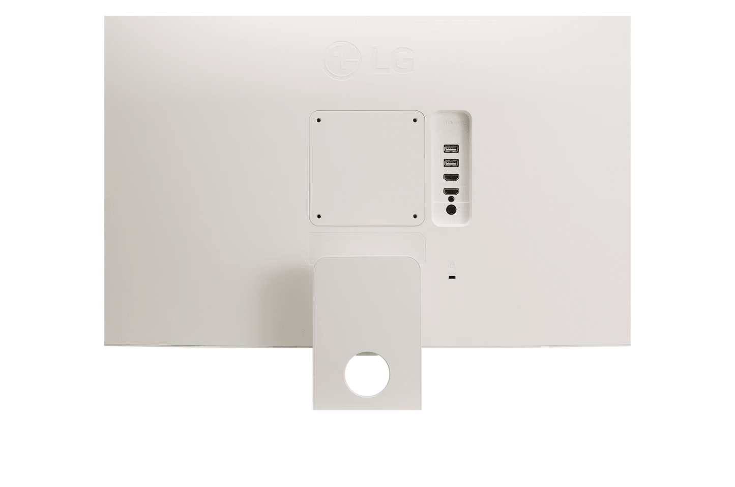 LG 27SR50F-W 27" FHD(1920x1080)/IPS/16:9/webOS/HDR10/5Wx2 Speakers/AirPlay 2/Screen Share/Bluetooth/ThinQ App/Remote Control WHITE MyView Smart Monitor