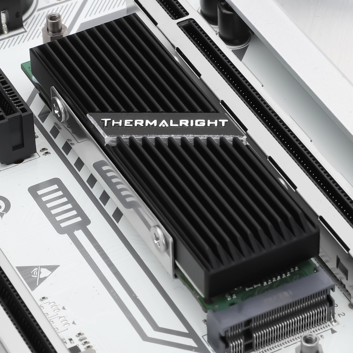 Thermalright M.2 2280 TYPE A B SSD Heatsink - Desktop High Performance SSD Cooler