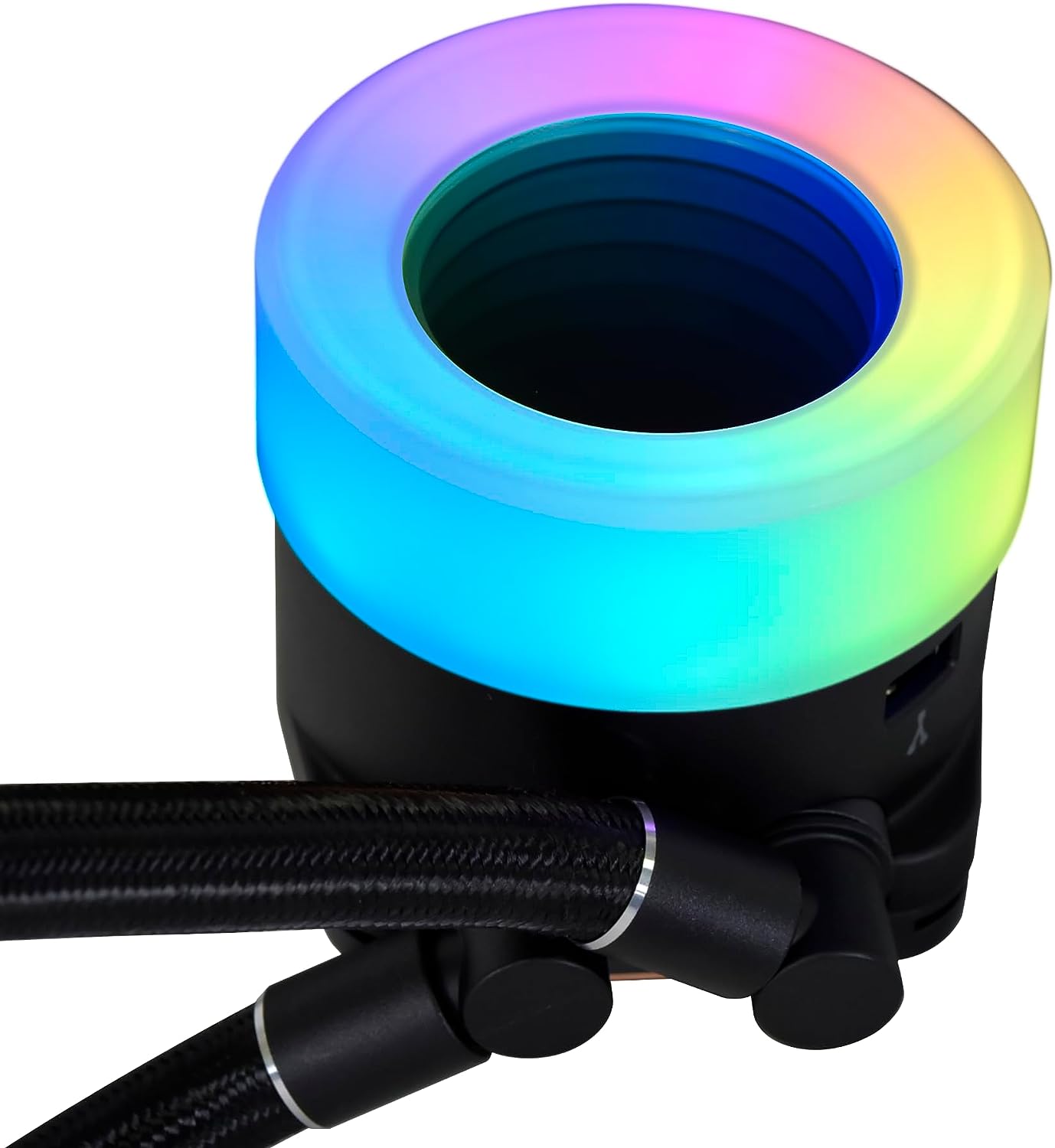 Lian Li Galahad II Trinity UNI Fan SL-INF 240 360 AIO CPU Liquid Cooler 240mm 360mm Black or White ARGB Daisy-chainable Radiator UNI Fan SL-INF - Intel® LGA 1700, 1200, 115X, AMD® AM5/AM4 Sockets - with SL Infinity Fans Black or White
