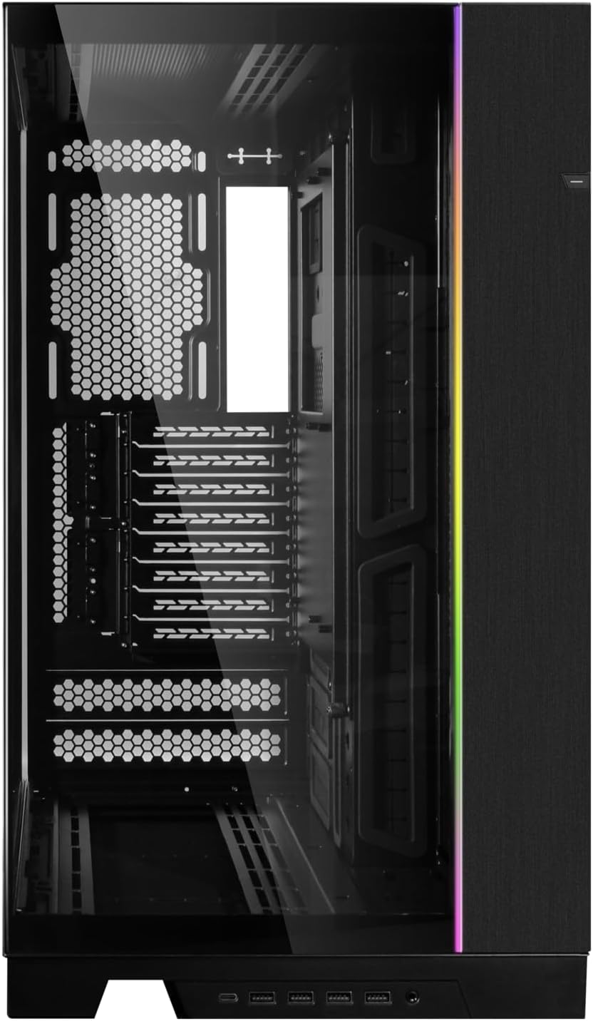 LIAN LI O11 Dynamic EVO XL Full-Tower Gaming Case (Black/White)