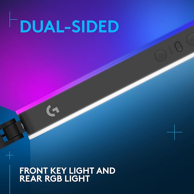 LOGITECH LITRA BEAM LX RGB DUAL-SIDED KEY LIGHT (2Y)