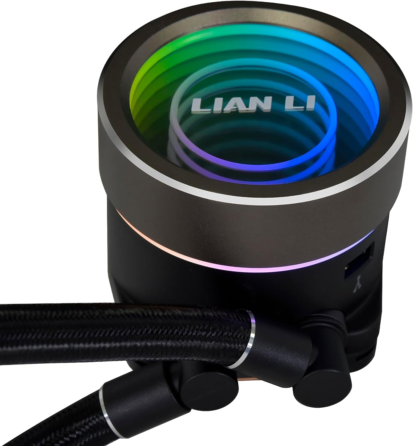 Lian Li Galahad II Trinity UNI Fan SL-INF 240 360 AIO CPU Liquid Cooler 240mm 360mm Black or White ARGB Daisy-chainable Radiator UNI Fan SL-INF - Intel® LGA 1700, 1200, 115X, AMD® AM5/AM4 Sockets - with SL Infinity Fans Black or White