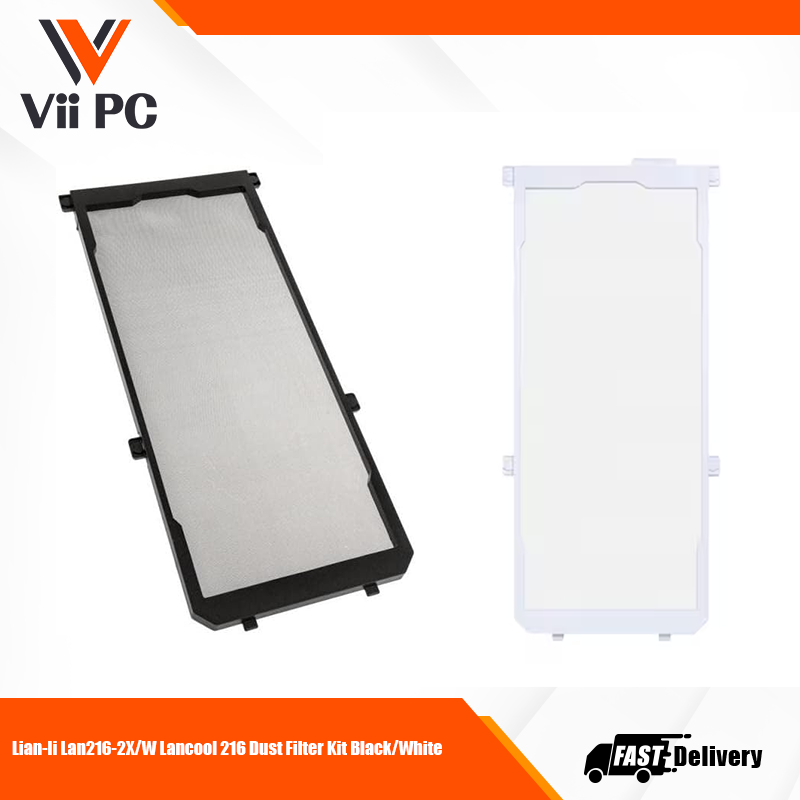 LIAN LI LANCOOL 216 Dust Filter Kit (Black/White) - LAN216-2X Black / LAN216-2W White