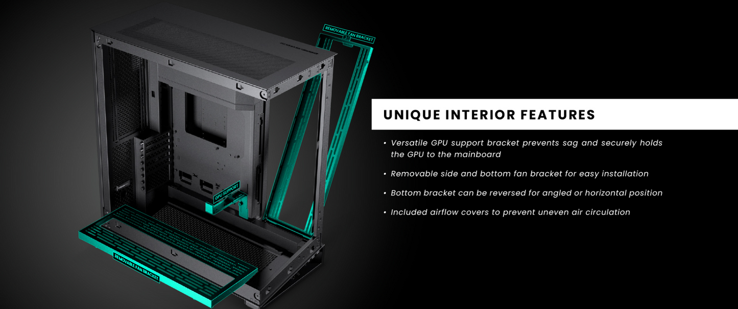 PHANTEKS NV Series NV9 DRGB FULL-TOWER CHASSIS SATIN BLACK / MATTE WHITE CASE