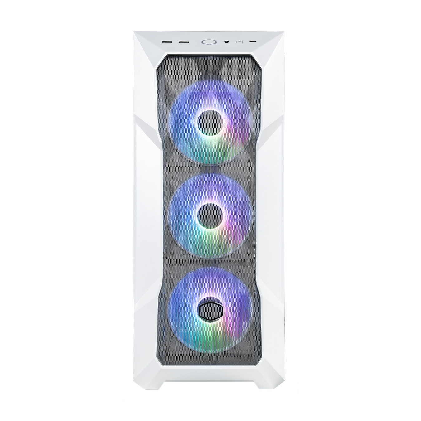 COOLER MASTER MASTERBOX TD500 MESH V2 Mid Tower E-ATX BLACK/WHITE Casing