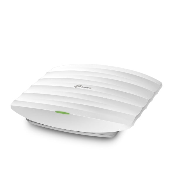 TP-LINK EAP225 AC1350 Wireless MU-MIMO Gigabit Dual Band Ceiling Mount Access Point Cloud Access, Omada Mesh and Omada App, Seamless Roaming, PoE Supported