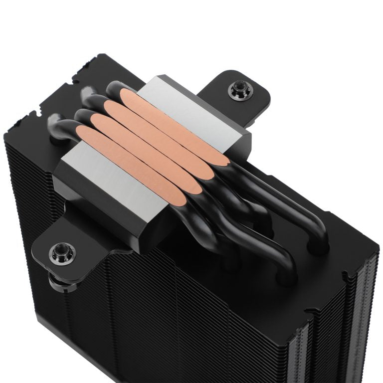 Thermalright Assassin Spirit 120 Vision ARGB CPU Air Cooler - Dual 120mm Fans, High Performance, Socket supported AMD and Intel (Black/White)
