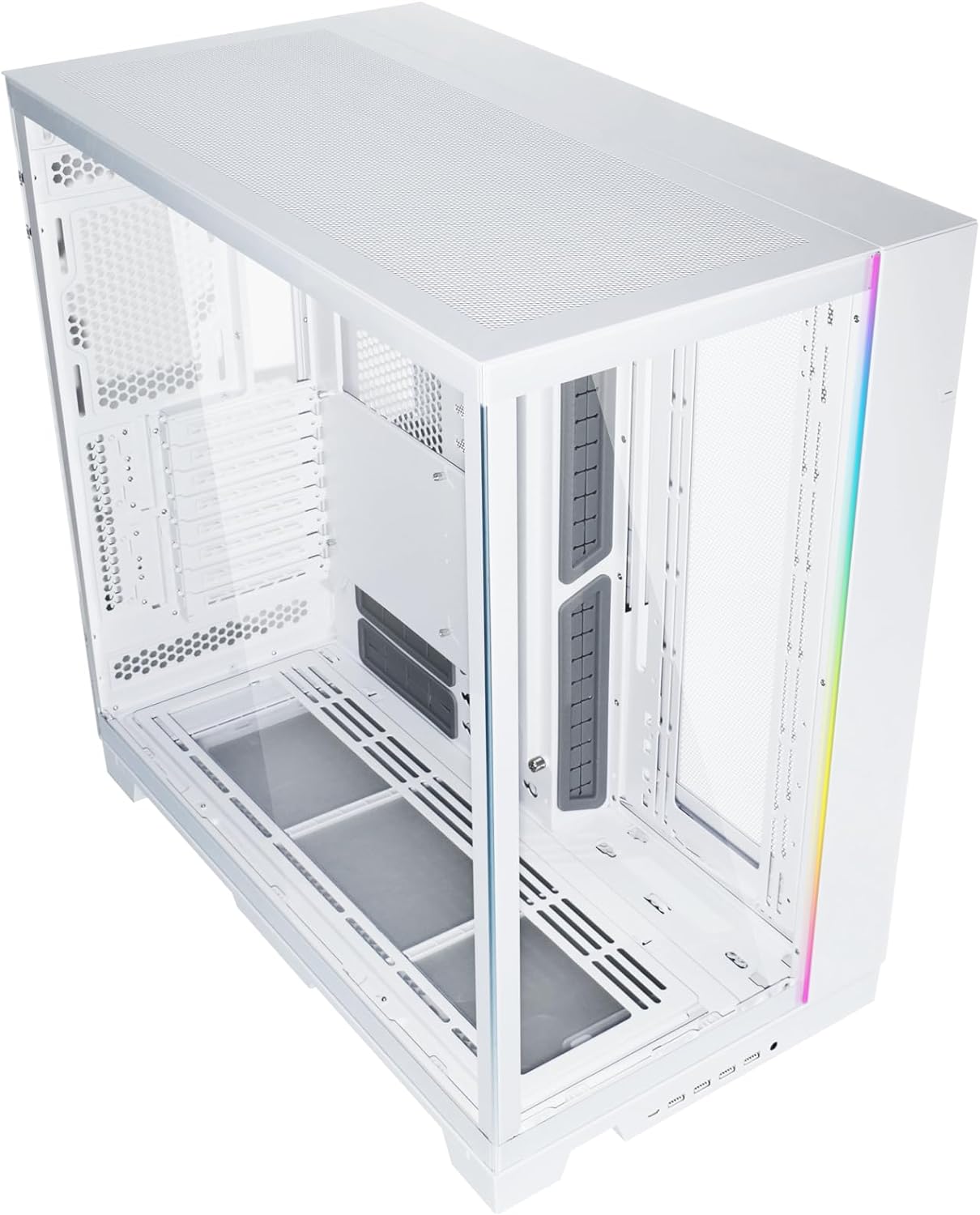 LIAN LI O11 Dynamic EVO XL Full-Tower Gaming Case (Black/White)