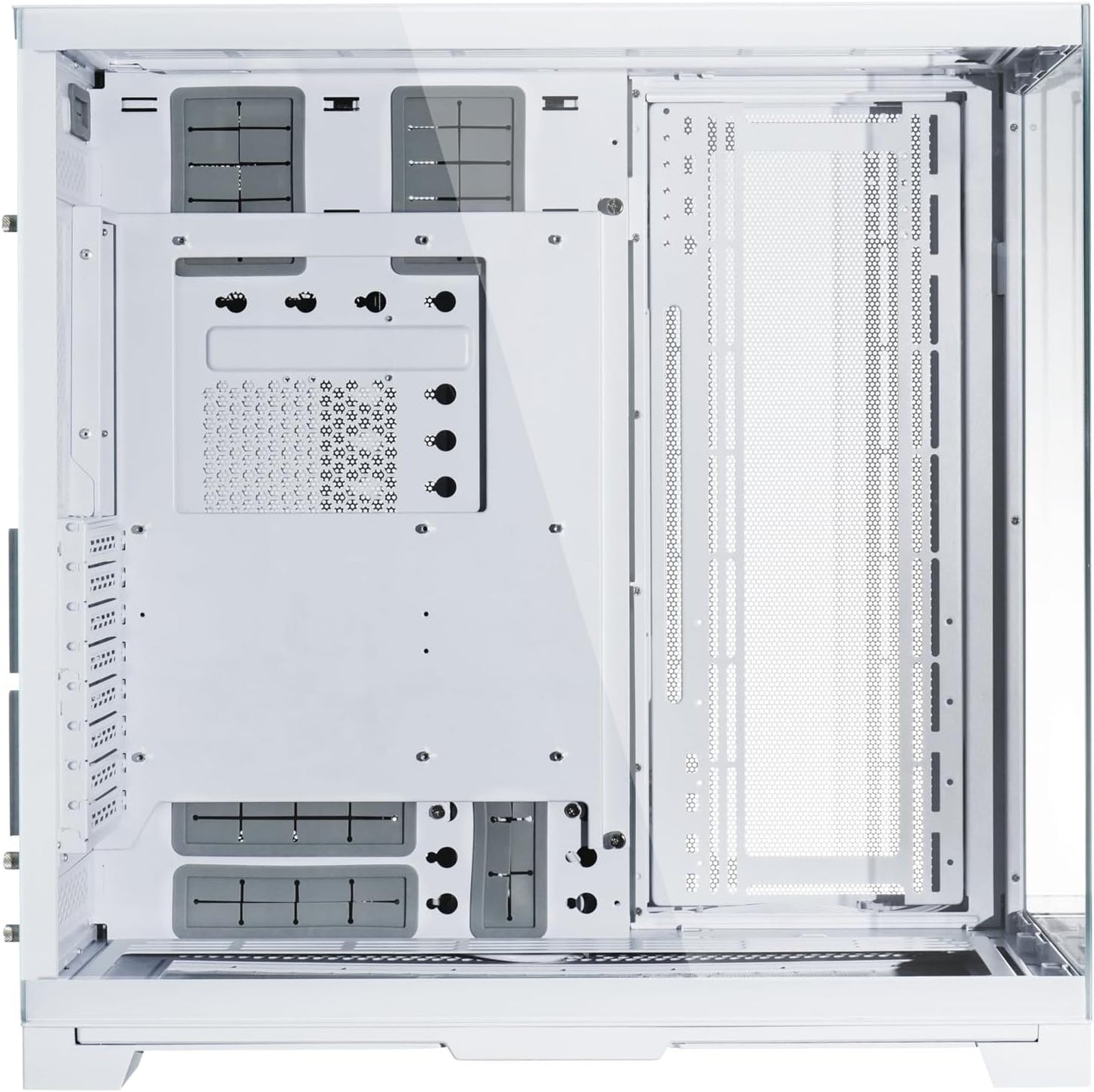 LIAN LI O11 Dynamic EVO XL Full-Tower Gaming Case (Black/White)